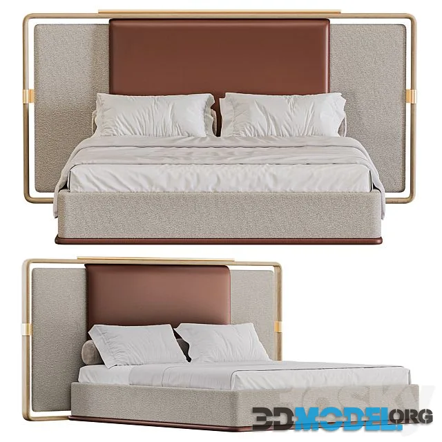Double bed Vittoria Frigerio