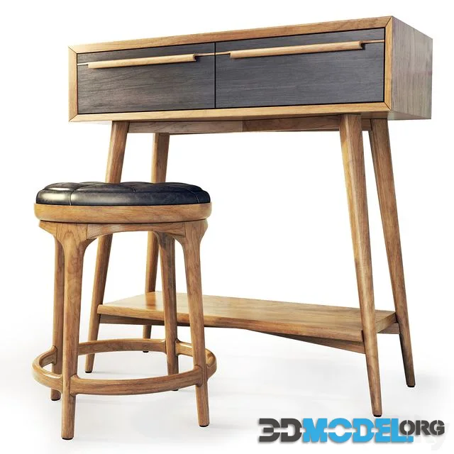 Dressing table console Bruni. Dressing table console by Etg-Home