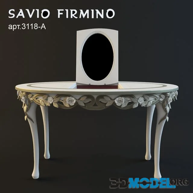 Dressing table Savio Firmino, art. 3118-A