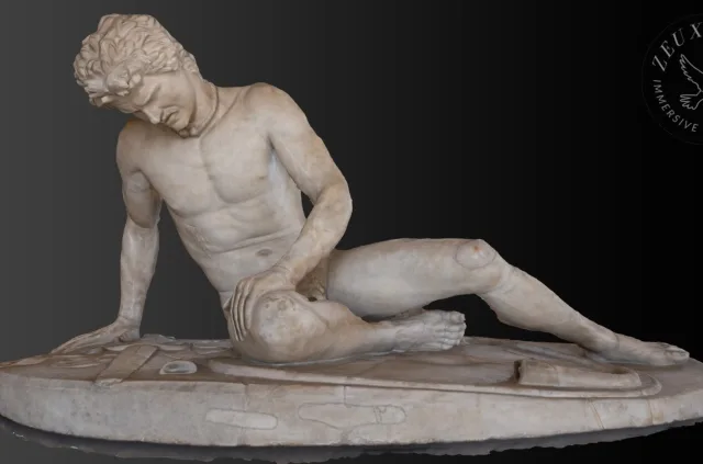 Dying Gaul Capitoline Musuem Rome (PBR)