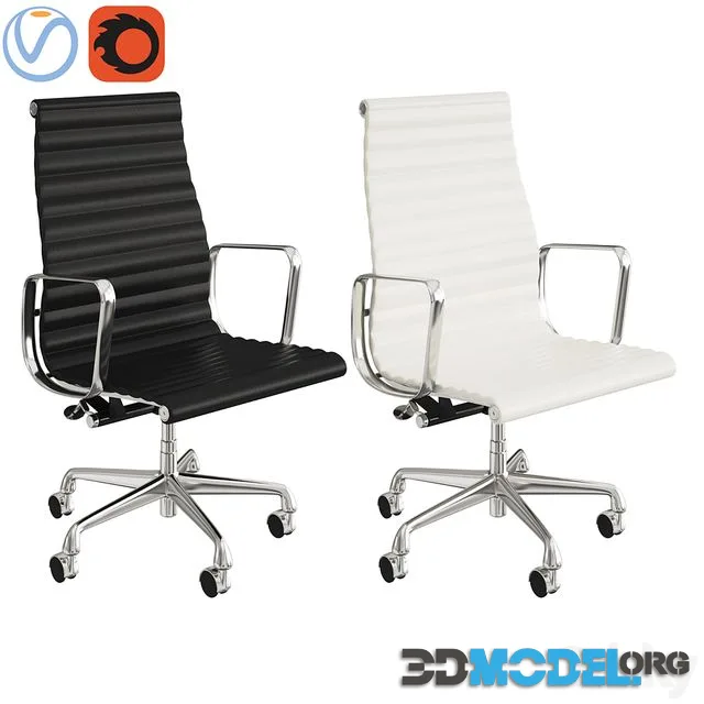 Eames executive chair