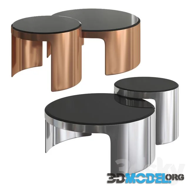 Eichholtz - Coffee Table Piemonte set of 2
