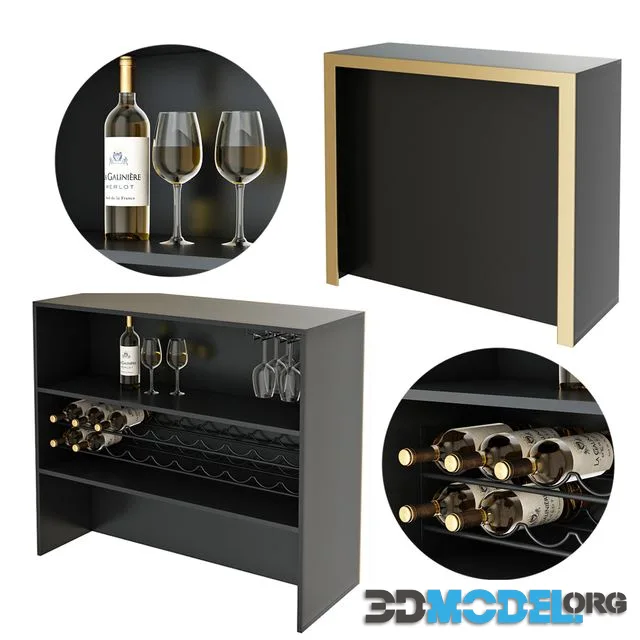 EICHHOLTZ Bar Grimaldi 111437