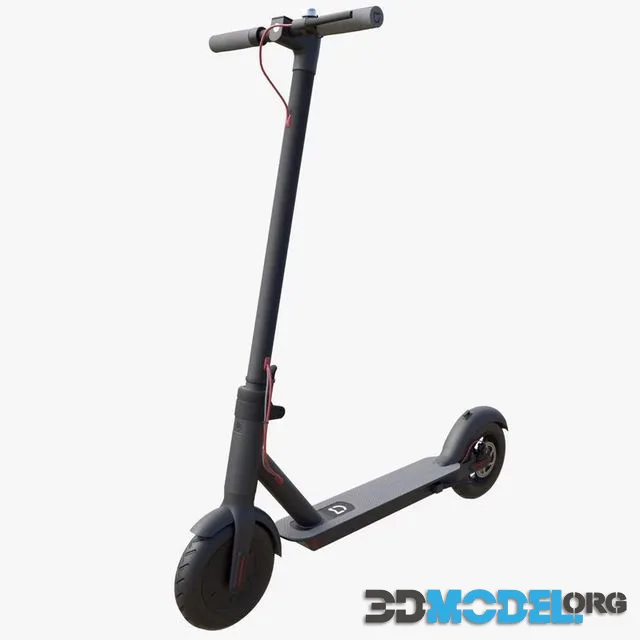 Electric Scooter (PBR)