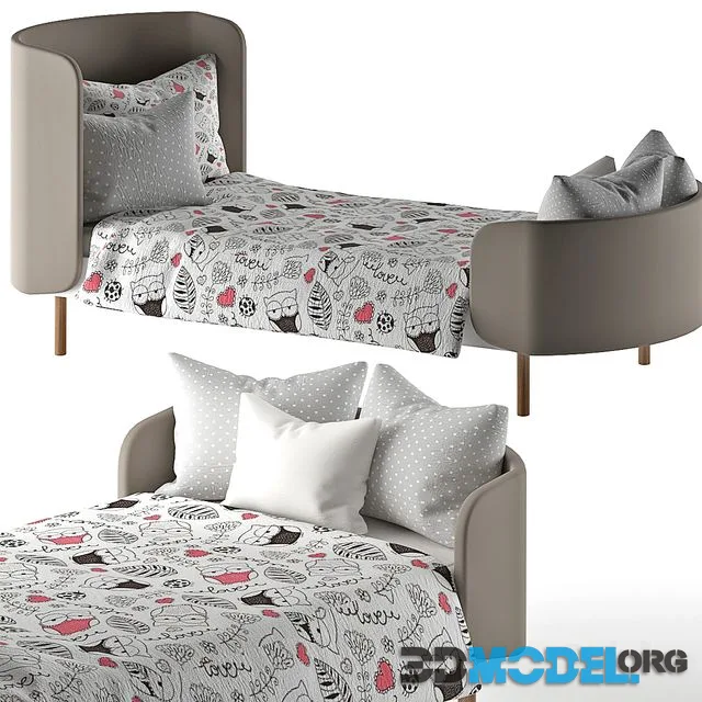 Ellipse Kidi soft bed