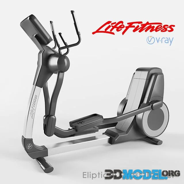 Elliptical Cross-Trainer