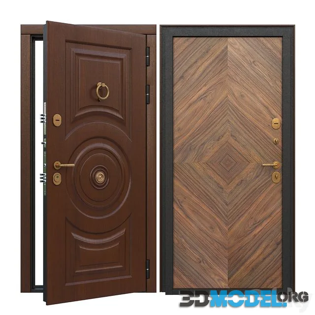 Entrance door I-DOORS №2