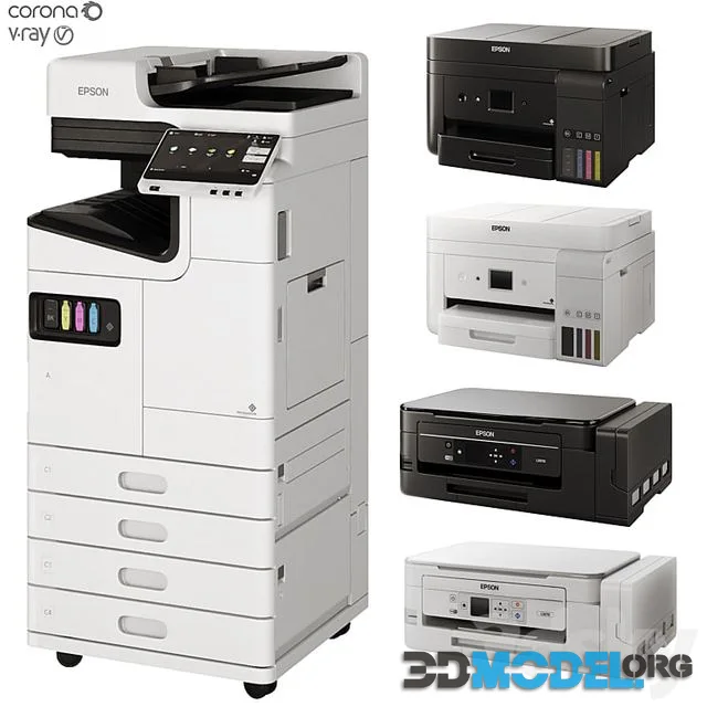 Epson printer set