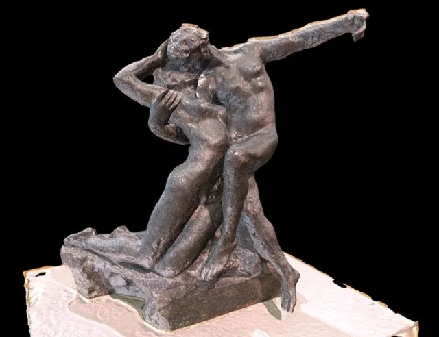 Eternal Spring August Rodin Met Museum (PBR)