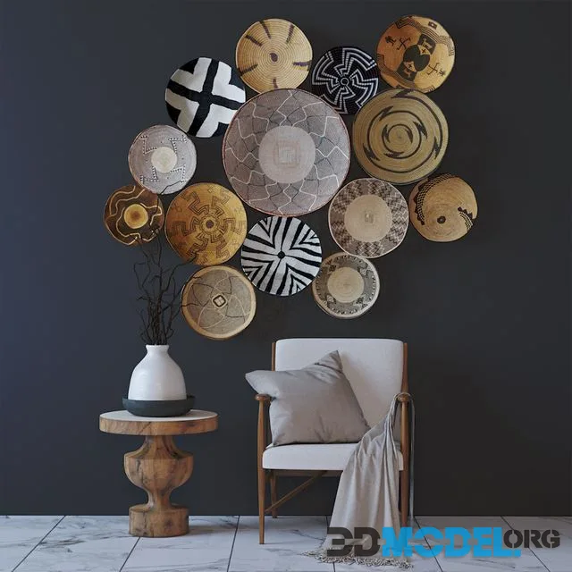 Ethnic decor