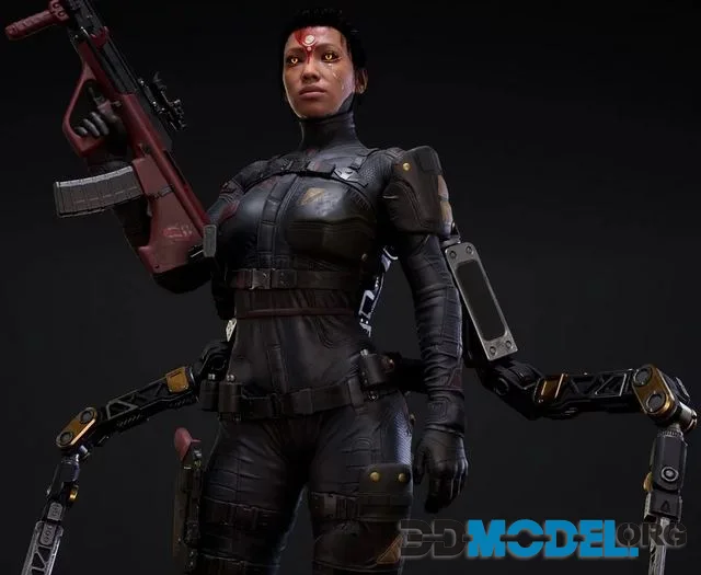 Exoarm Tactical Armor (PBR)
