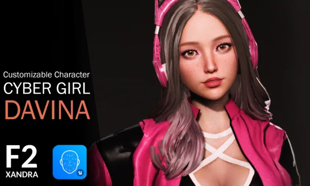 F2 Cyber Girl Davina