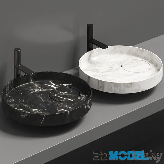 Falper Eccentrico Washbasins
