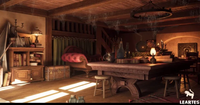 Fantasy Interior Environment