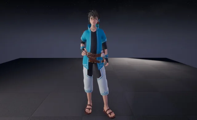 Fantasy Village Boy