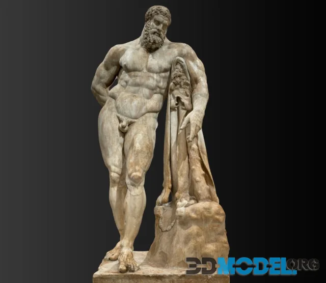 Farnese Hercules 3Rd Century (PBR)