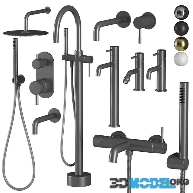 Faucets and showers Boheme uno set 1