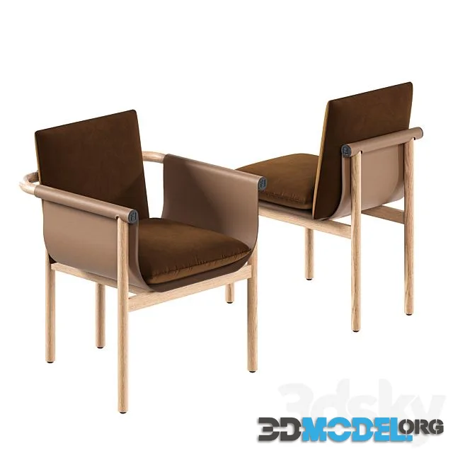 Fendi Casa Totu wood