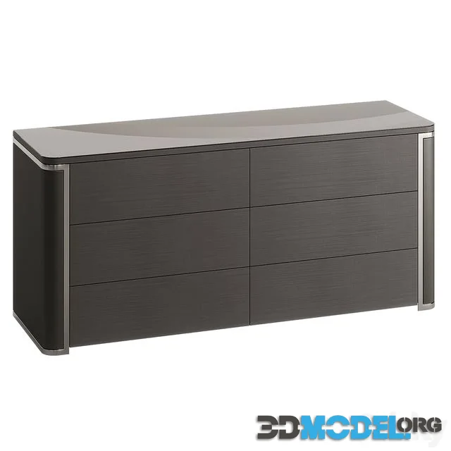 Fendi Mercury Charcoal Fiddleback Sycamore