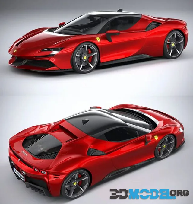 Ferrari SF90 Stradale 2021 (PBR)