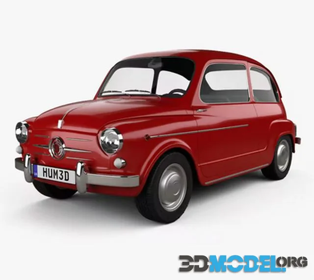 Fiat 600 D 1960
