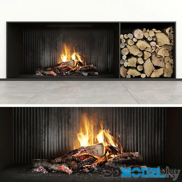 Fireplace modern 29