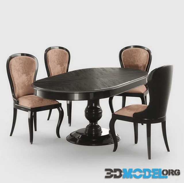 Flai Classic table and chair