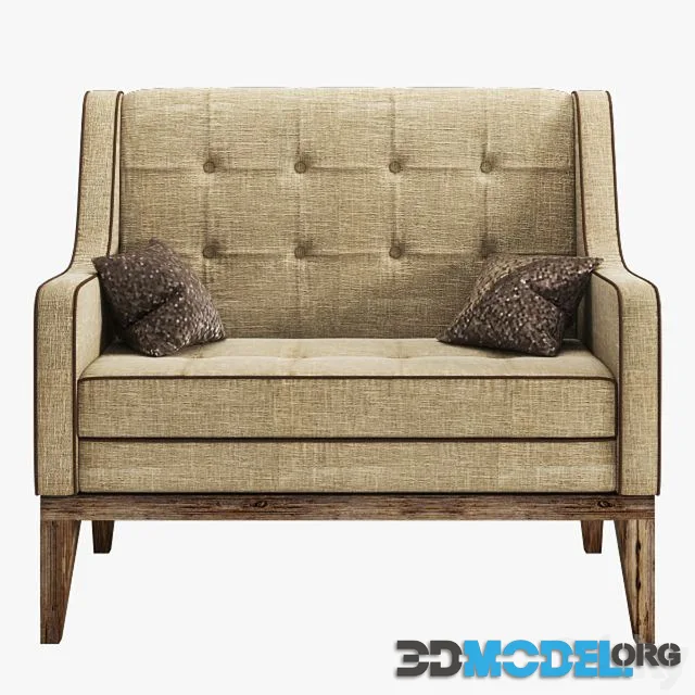 Flamant bench cielo