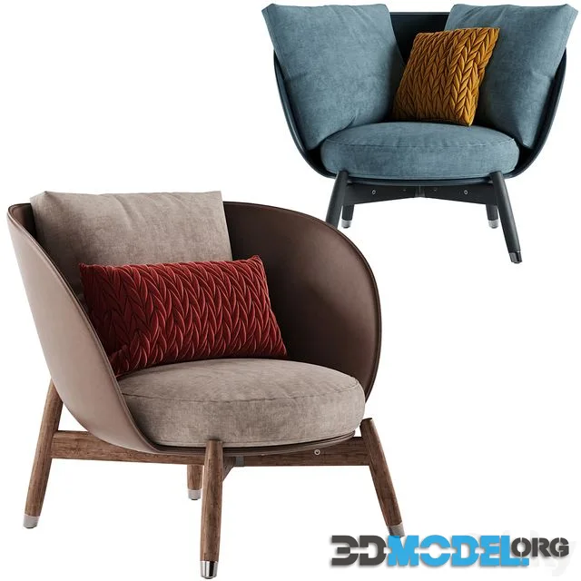 Flexform Eri armchair