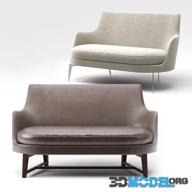 Flexform Guscio Sofa