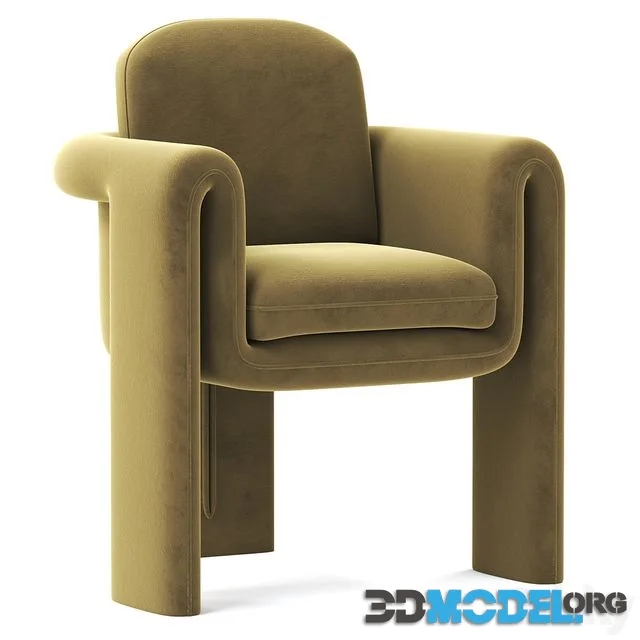 Floria Velvet Chair