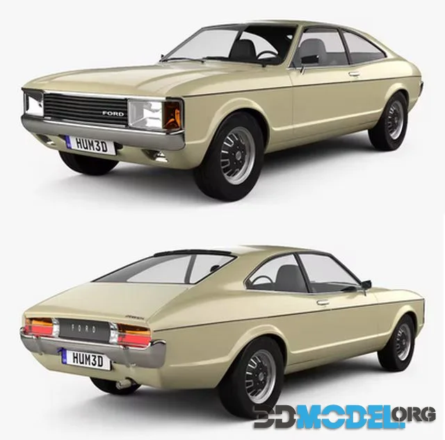 Ford Granada coupe EU 1972