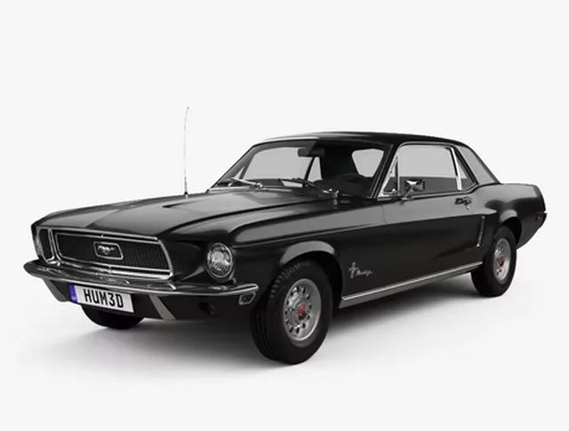 Ford Mustang Hardtop 1968