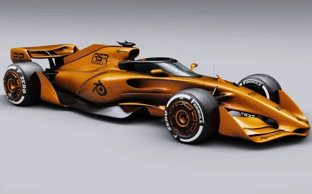 Formula 1 2050 Concept (PBR)