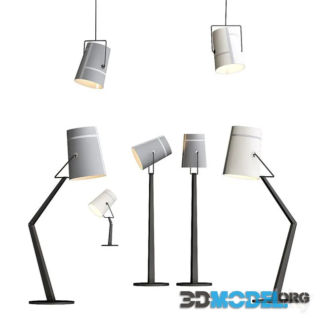 Foscarini Diesel Fork Lamp Shade