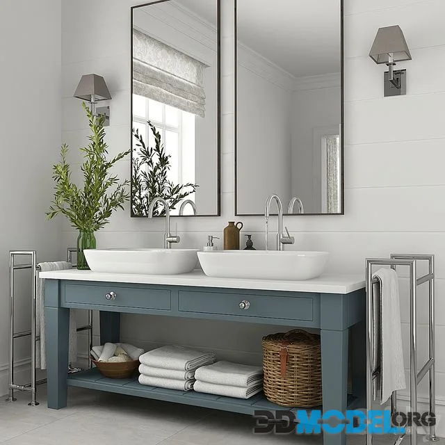 Furniture and decor for bathrooms