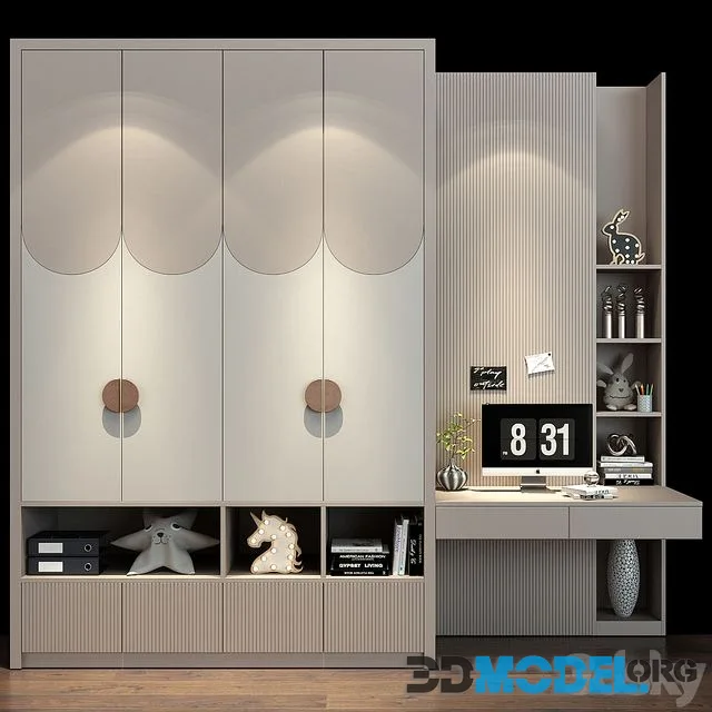 Furniture for a children 0335