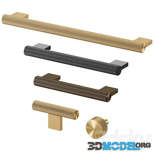 Furniture handles GRAFO by Meraki
