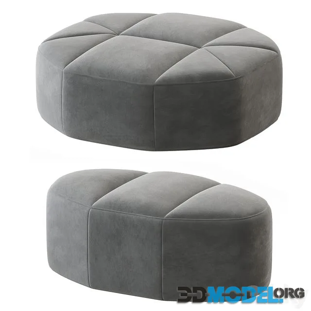 Gallotti & Radice Cloud Pouf