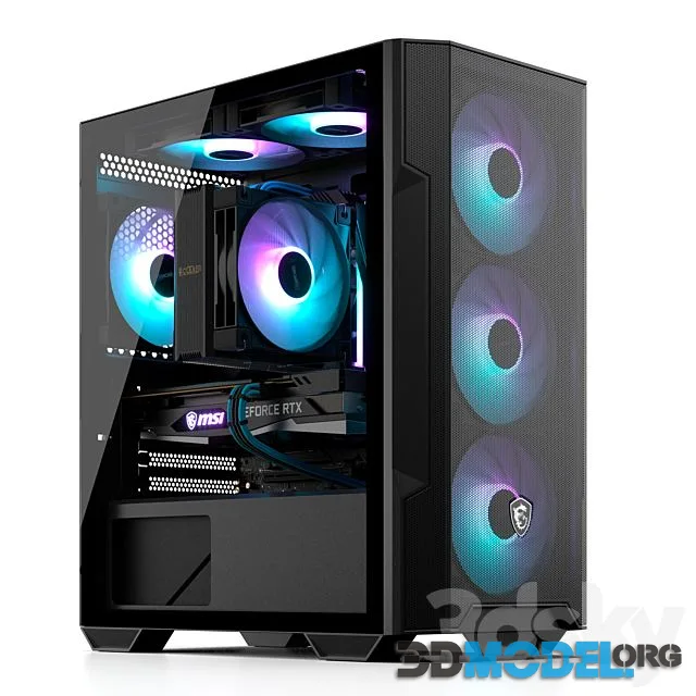 Gaming PC 15 Corona
