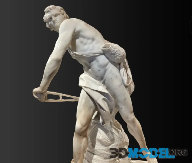 Gian Lorenzo Bernini David (PBR)