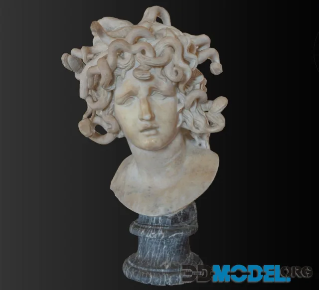 Gian Lorenzo Bernini Medusa Capitoline Museum (PBR)