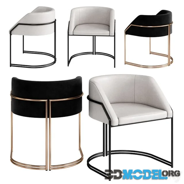GIOPAGANI chair DEJA VU