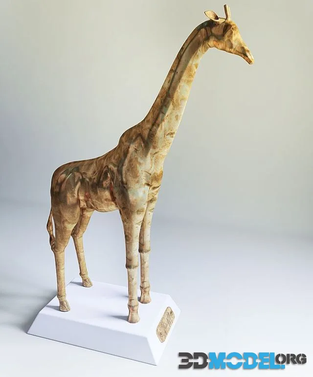 Giraffe Figurine