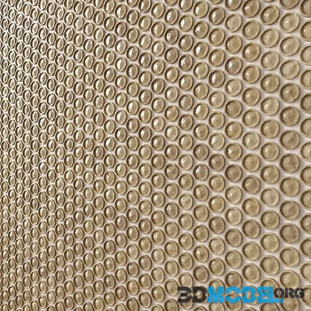 Glazed Penny Round Mosaic 9 types