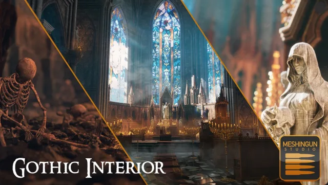 Gothic Interior Megapack