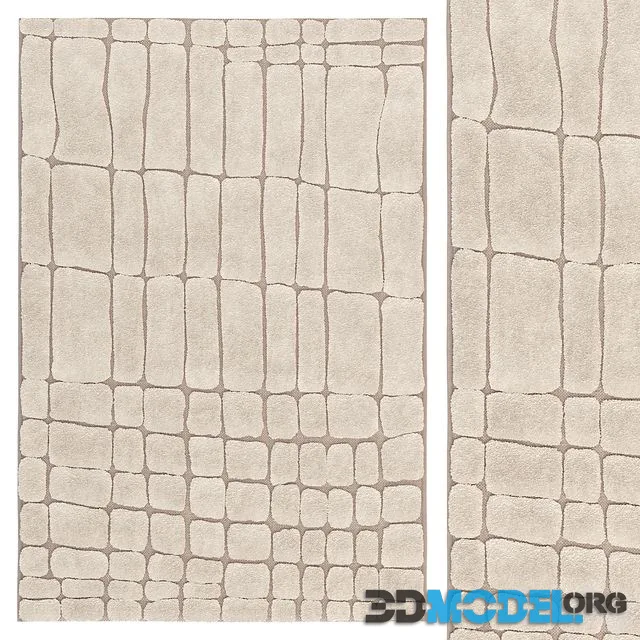 Graphic rug Giaco by LA REDOUTE INTERIEURS