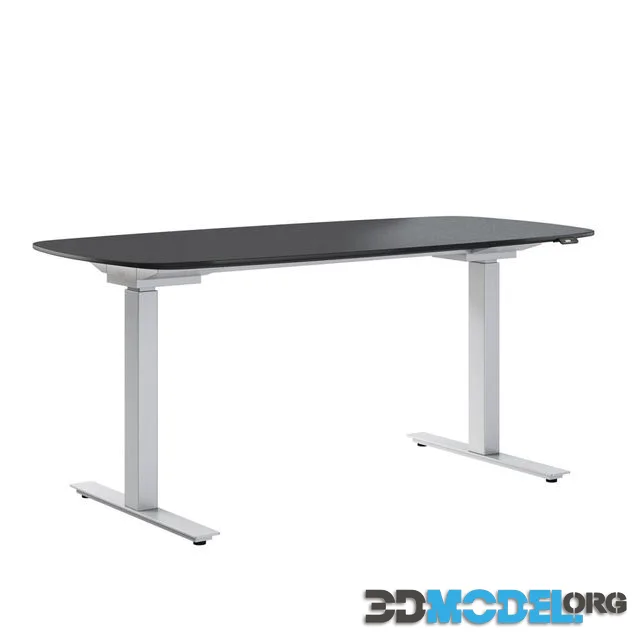 Grasshopper Adjustable Office Desk by Knoll