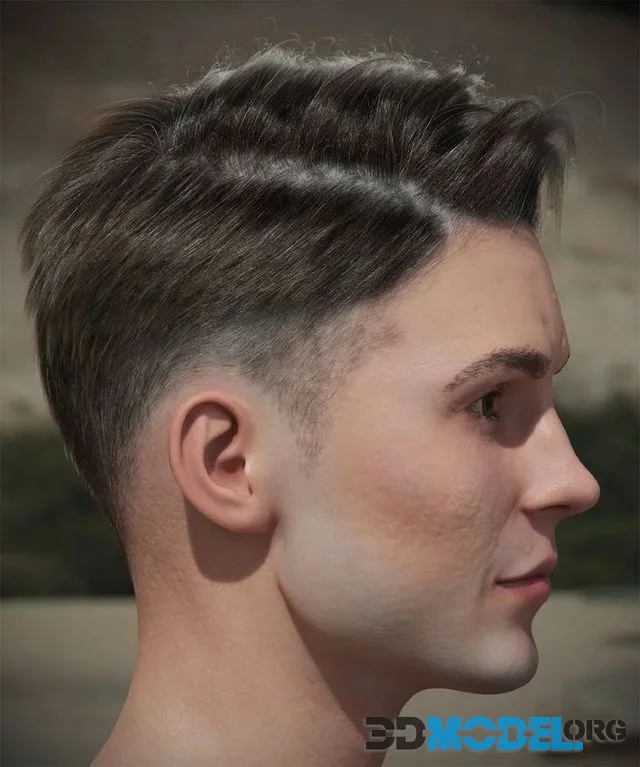 Hair style with changes request (PBR)