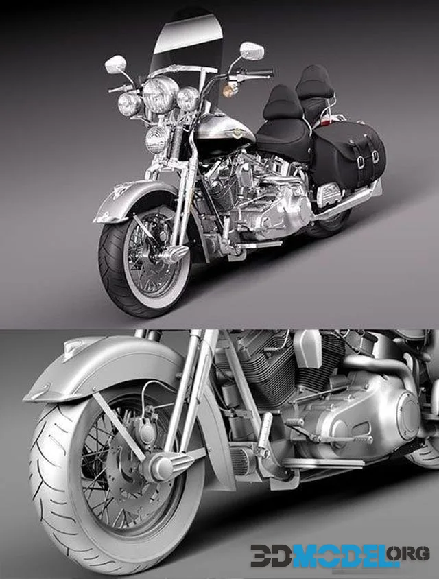 Harley Davidson Springer FLSTS Heritage 2013